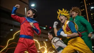 妖精动漫 - 二次元生态动力学研究, 国际动漫创作纪实 - 妖精动漫